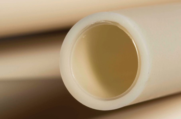 Flexible tubing for chemical