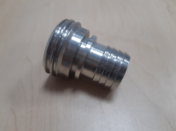 SMS male connector