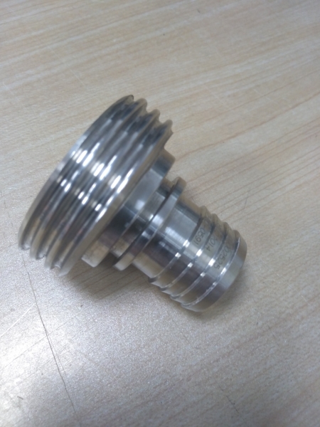 Din male connector