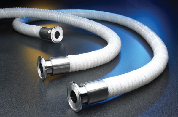 High pressure silicone tubing
