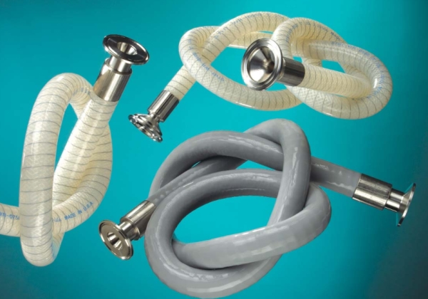 Steel spring silicone tubing