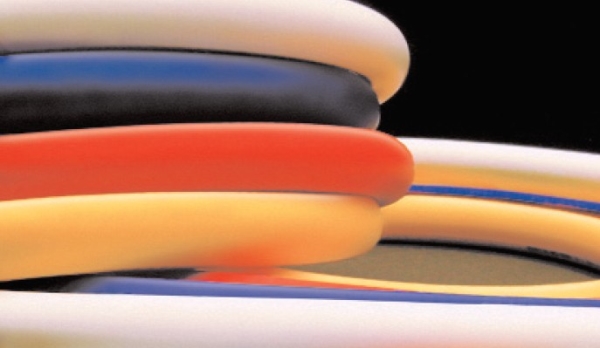 High pressure braided silicone hose