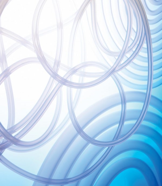 Flexible tubing for food