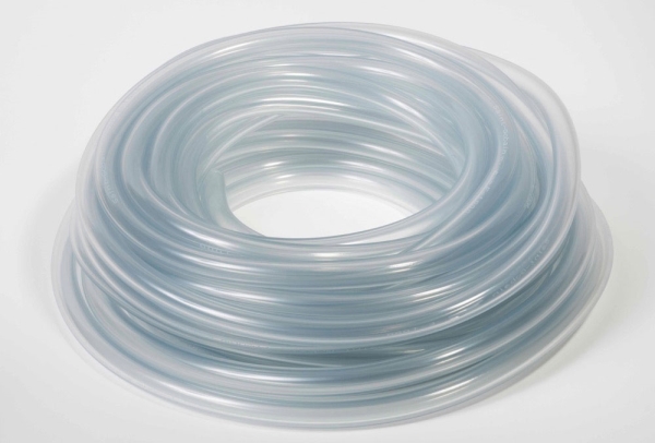 Flexible tubing for food