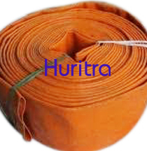 Canvas sump pump hose