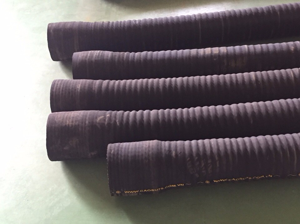 Fabric rubber hose