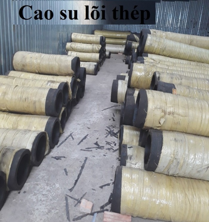 Fabric rubber hose