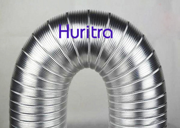 Galvanized flexible plastic hose