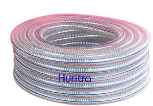 Galvanized flexible plastic hose