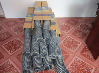 Fabric duct