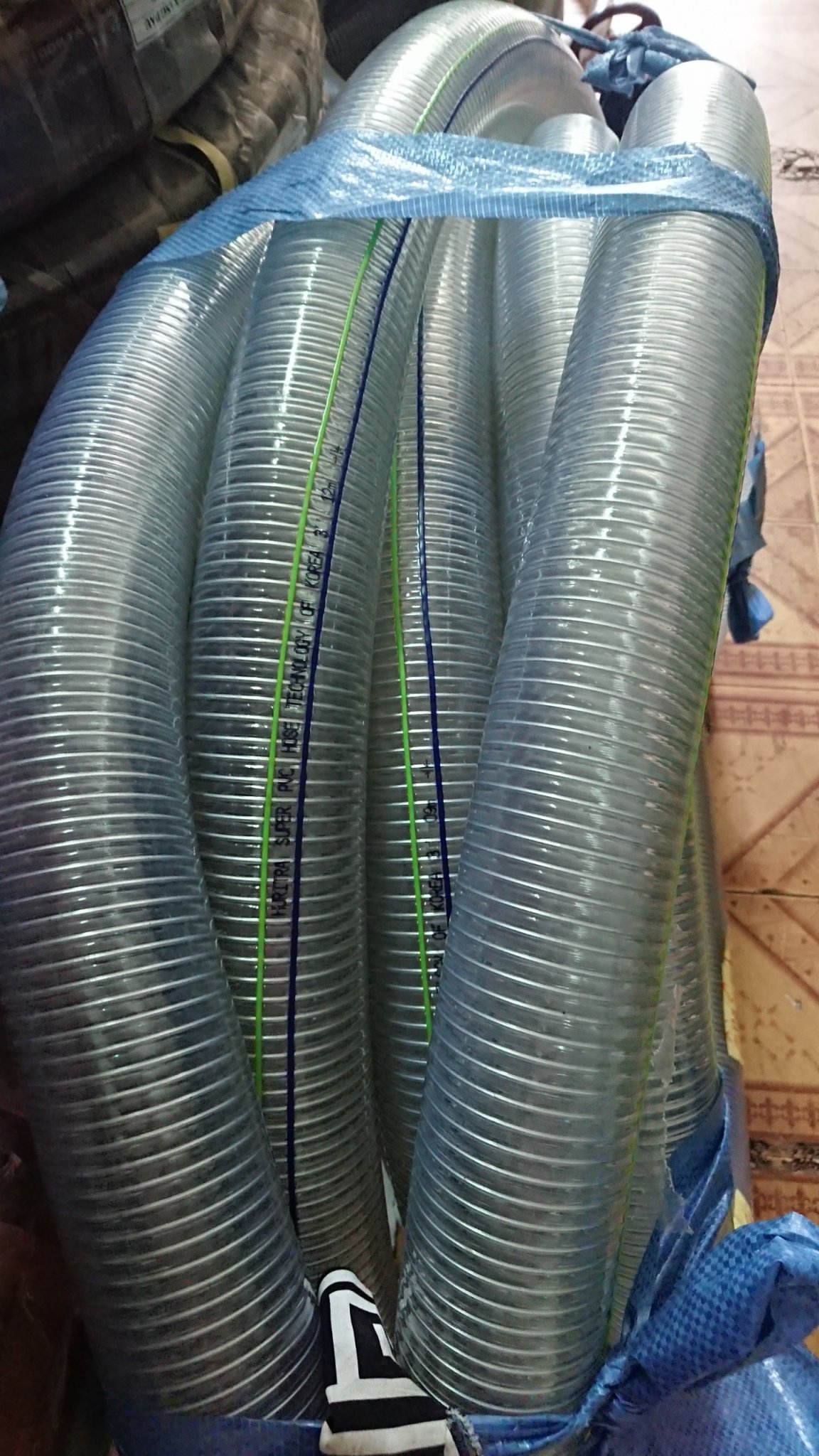 Specialized plastic hose