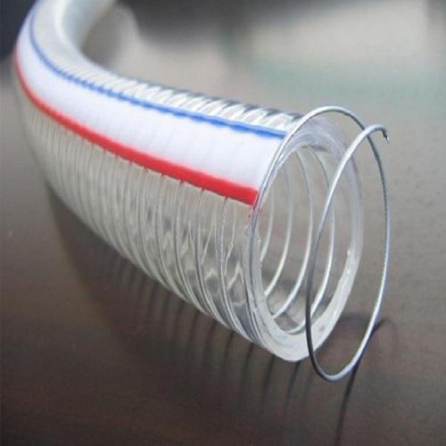 Steel plastic hose