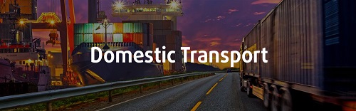Domestic transport