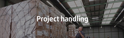 Project handling