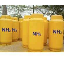 Ammonia gas