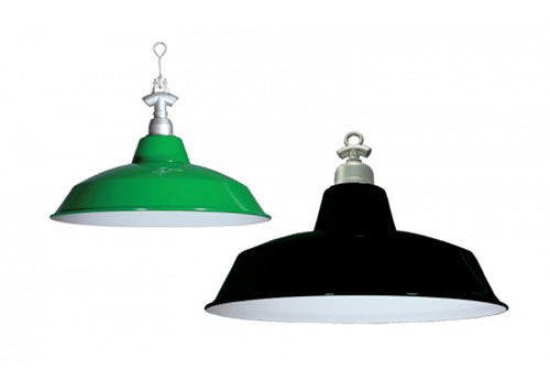 Factory lights