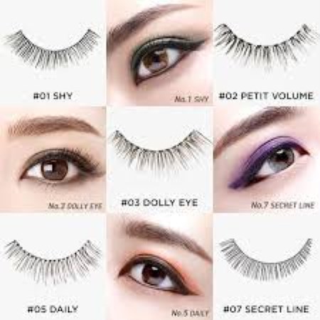 False Eyelash Machining