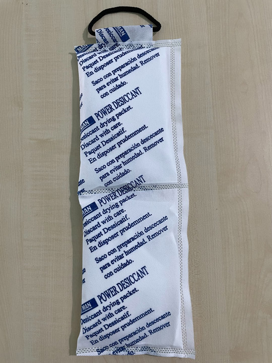 Leman 1000g desiccant strips (2-pouch chain)