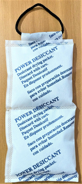 Silica gel desiccants