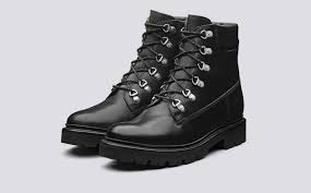 Black men boots