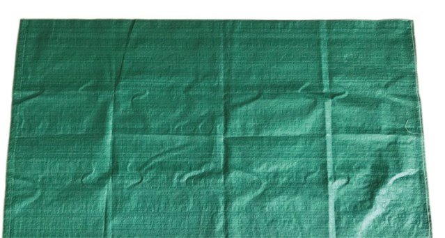 Green PP woven bag