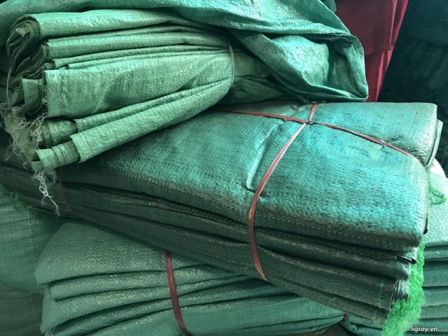 Green PP bag