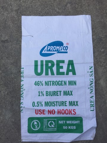 PP bag for fertilizers
