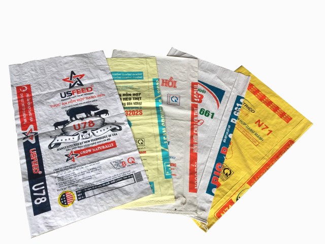 PP bag for animal feed