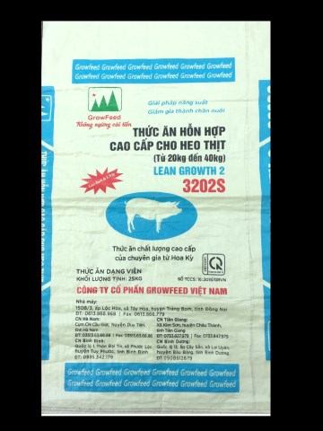 PP bag for animal feed