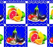 PVC film for tablecloths