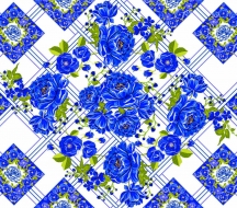 PVC film for tablecloths