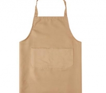 PVC film for apron