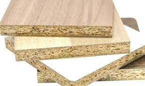 Particle board