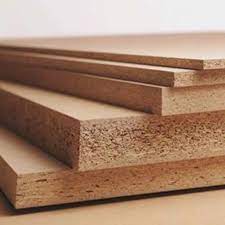 Particle board