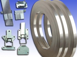 Stainless steel strapping belt