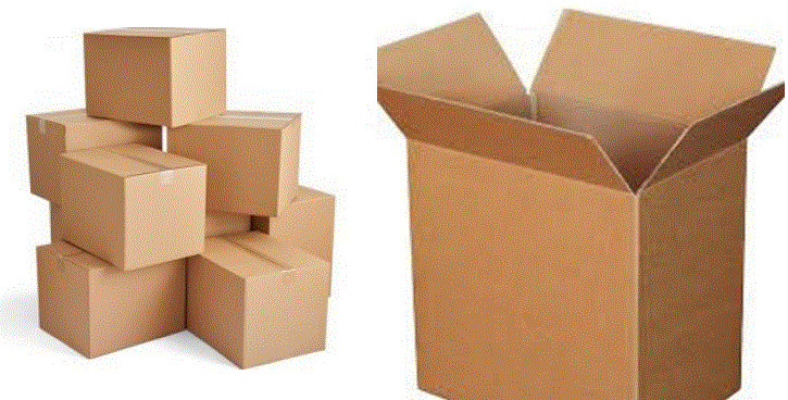 3-ply corrugated boxes