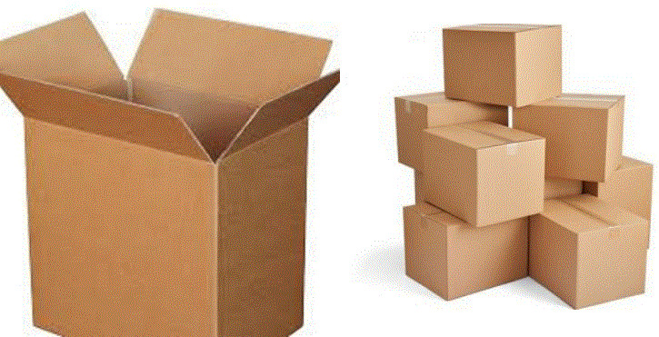 5-ply corrugated boxes