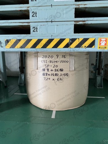 Stacking load test