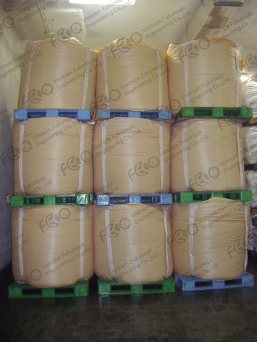 Jumbo bags for warehouse area