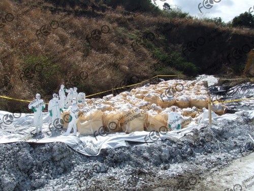 Jumbo bag for limestone