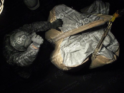 Jumbo bag for mineral