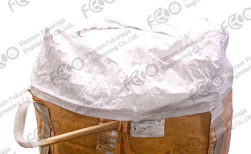 Round Jumbo Bag With Bottom Spout