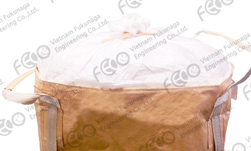 Round Jumbo Bag With Bottom Spout