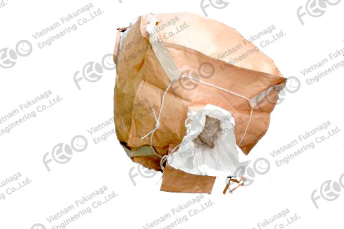 Round Jumbo Bag With Bottom Spout