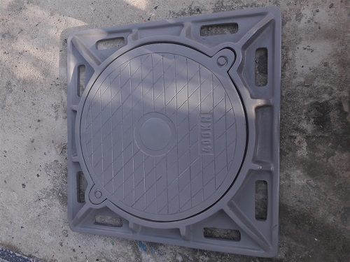 Composite manhole cover