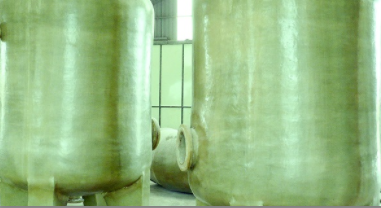 Cylinder FRP Tank