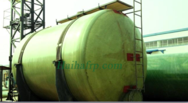 Cylinder FRP Tank