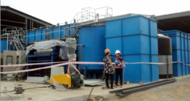 Rectangular FRP Tank
