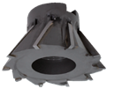 Cylindrical Dovetail Milling Cutter