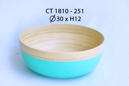 Bamboo bowl